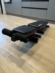 Скамья тренировочная Hop-Sport HS-1010 Pro универсальна для жима и пресса