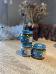 Дитяче пюре Gerber Цвітна капуста з 6 місяців 80 г (5900452078662)