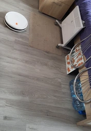 Робот-пилосос з вологим прибиранням Xiaomi Mi Robot Vacuum E5 Black BHR8298EU фото від покупців 5
