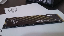 Накопичувач SSD 1TB MSI Spatium M460 M.2 2280 PCIe 4.0 x4 NVMe 3D NAND TLC (S78-440L930-P83) фото від покупців 8