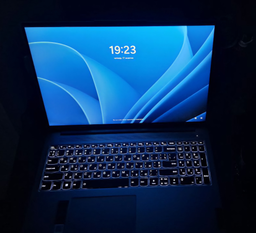 Ноутбук Lenovo IdeaPad Slim 5 16IAH8 (83BG001ARA) Cloud Grey / 16" IPS WUXGA / Intel Core i5-12450H / RAM 16 ГБ / SSD 512 ГБ / Підсвічування клавіатури / Зарядка через Type-C фото від покупців 16