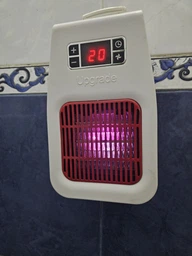 Керамический обогреватель PH-8006 900W: настольный и напольный обогреватель с пультом, защитой от перегрева и таймером фото от покупателей 1