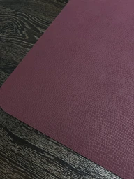 Килимок для йоги та фітнесу EVA (йога мат, каремат спортивний) OSPORT Yoga Pro 3мм (OF-0088) Жовтий фото від покупців 1