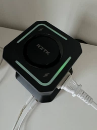 Универсальный сетевой удлинитель RZTK GaN Hub Wireless 65W + 3 USB-A (QC 3.0) + USB-С (PD20W) Black 2 м