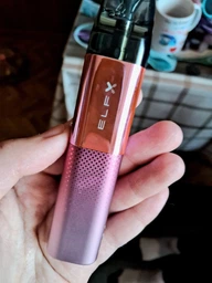 POD Система Elf Bar ELFX Kit 1000mah (Електронна сигарета) Blue фото от покупателей 4