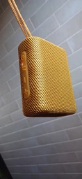 Портативна колонка для телефону Borofone bluetooth вологостійка yellow