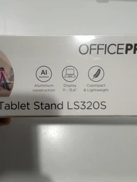Подставка для ноутбука OfficePro LS320B Black (LS320B)