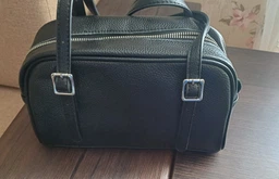 Сумка жіноча крос-боді через плече з натуральної шкіри Vintage Бежевий 37918 фото від покупців 1