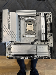 Материнская плата Gigabyte B650M Aorus Elite AX Ice (sAM5, AMD B650, PCI-Ex16) фото от покупателей 8