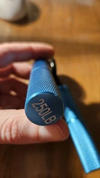 Кистевой эспандер EasyFit Hand Grip PRO 114 кг синий (ручной пружинный тренажер ножницы с нагрузкой 250 lb) EF200LB-BL фото от покупателей 17