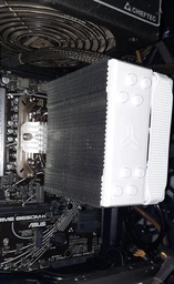Кулер Jonsbo PISA A4 White фото от покупателей 8