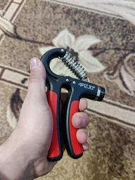 Эспандер кистевой 4FIZJO 10-40 кг с регулируемой нагрузкой Black/Blue (P-5907739313331) фото от покупателей 2