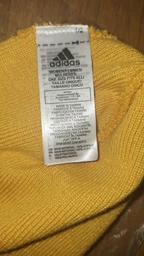 Шапка Adidas Logo Beanie Cuf IB2651 OSFW 56 Чорна (4066763566821) фото від покупців 4