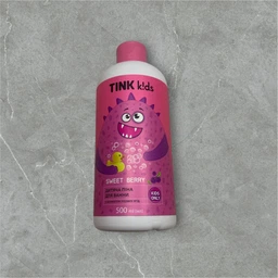Детская пена для ванны Tink kids Sweet Berry 500 мл (4823109410725) фото от покупателей 4