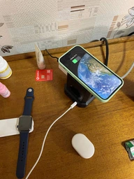 Универсальный сетевой удлинитель RZTK Power Hub Wireless 15W + 3 USB-A + USB-С (PD20W) Black 2 м фото от покупателей 13