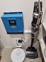 Акумуляторний пилосос Midea P7 Flex MCS2129BR фото від покупців 4