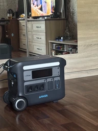 Зарядная станция Anker SOLIX F2000 (PowerHouse 767) / 2400 Вт / 2048 Вт⋅ч / LiFePO4 (A1780311/A1780312) фото от покупателей 12