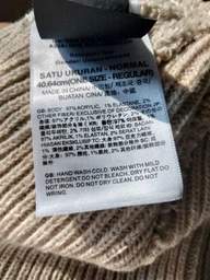 Шапка The North Face TNF light grey one size цвет светло-серый фото от покупателей 5