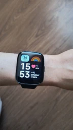 Смарт-годинник Smart Watch Xiaomi Redmi 3 Watch 1.75 (450х390) AMOLED 289мАч Black фото від покупців 6