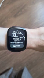 Смарт-годинник Smart Watch Xiaomi Redmi 3 Watch 1.75 (450х390) AMOLED 289мАч Black фото від покупців 4