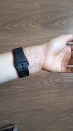 Смарт-годинник Smart Watch Xiaomi Redmi 3 Watch 1.75 (450х390) AMOLED 289мАч Black фото від покупців 2