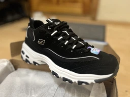 Женские кроссовки Skechers D'Lites 38,5 Черный 66666125 BLK фото от покупателей 11