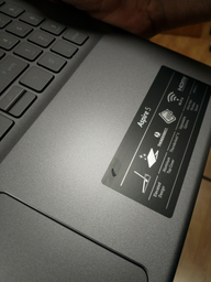 Ноутбук Acer Aspire 5 A515-57-59VX (NX.KN4EU.00C) Steel Gray / Intel Core i5-12450H / RAM 16 ГБ / SSD 512 ГБ / Підсвітка клавіатури / Зарядка через Type-C фото від покупців 19