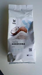 Кокосовая стружка COOKIT с пониженным содержанием жира 1.0-2.8 мм (4820251840875)