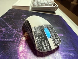 Ігрова бездротова миша Asus ROG Harpe Ace Aim Lab Edition оптична RGB акумуляторна White 90MP02W0-BMUA10 фото від покупців 12