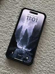 TPU+PC чохол Nillkin CamShield Armor (шторка на камеру) для Apple iPhone 15 Pro Max (6.7") Чорний