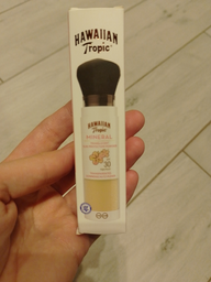 Przeciwsłoneczny puder do twarzy Hawaiian Tropic Mineral Translucent SPF 30 4.5 g (5099821132316) Zdjęcie od kupującego 2