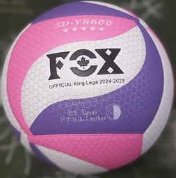 Мяч волейбольный FOX SD-V8600 №5 PU Разноцветный