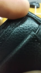 Мужской горизонтальный бумажник из натуральной кожи с монетницей ST Leather Черный (bg225fash53) фото от покупателей 3