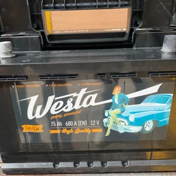 Автомобильный аккумулятор WESTA 6CT-75A Pretty Powerful
