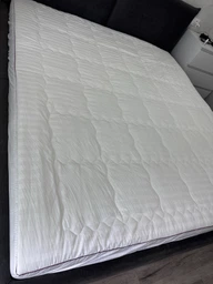 Наматрацник MirSon бавовняний DeLuxe Cotton 269 200x200 см (2200000340504) MirSon 2200000340504 898362 фото від покупців 1