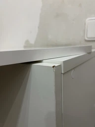 Тумба помічниця Дуб Венге (910x300x850) Гамма стиль фото від покупців 8