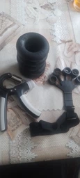Набор кистевых эспандеров кольцо+эспандер, ножницы Power Grip Set NE-1589-WR15 фото от покупателей 1