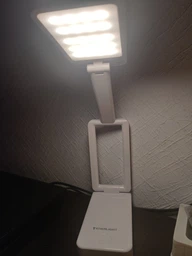 Світильник настільний світлодіодний з акумулятором ENERLIGHT VEGA 9Вт 3000-6000K фото от покупателей 15