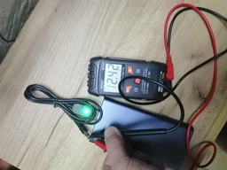 Кабель для роутера від повербанка USB 5V - DC 12V, 0.5А, 5.5х 2.1мм, підвищуючий, Black фото від покупців 4