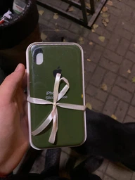 Чохол-накладка Silicone case для iPhone Xr Mellow yellow жовтий