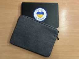 Чохол Sweetone для ноутбука 14" дюймів Темно-синій (DN01B1403) фото від покупців 2