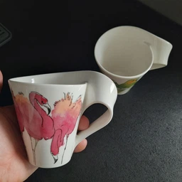 Кружка NWC Аратинга 0,3 л NewWave Caffè Braunwangensittich Villeroy&Boch 1041569100 фото от покупателей 5