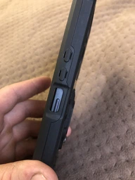 Чохол із кільцем Transformer на Tecno Pova 6 Neo / чорний фото від покупців 3