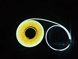 Умная гибкая неоновая лента 5 м RGB управление с телефона и пульта Smart LED Neon, неон цветной
