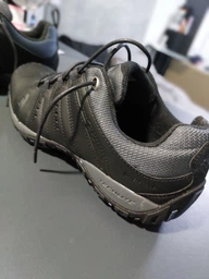 Мужские кроссовки для треккинга Columbia Woodburn II Waterproof 1553001232 40.5 (7.5US) Коричневый/Черный (195981594829) фото от покупателей 5