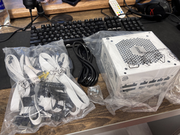 Блок питания MSI MAG A850GL PCIE5 White фото от покупателей 2