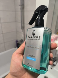 Лосьон после бритья Barbers Dublin Тонизирующий 250 мл (4823109402560)