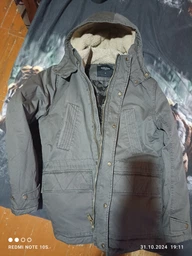 Куртка зимняя мужская Colin's CL1066368-DKH S Dark Khaki (8683197777911)