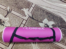 Килимок спортивний Cornix NBR 183 x 61 x 1 cм для йоги та фітнесу XR-0093 Purple/Purple фото від покупців 8
