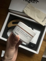 Подарочный набор шелкового ухода за телом с деревянным скребком Hillary Perfect Silk Body Care + Gua Sha: Кремовый скраб-антистресс + Крем-гель для душа + Крем для рук и ногтей + Увлажняющий лосьон-бустер M-11-382 фото от покупателей 2